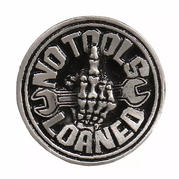 Pinssi No Tools Loaned - Pinssit - PNS83 - 1