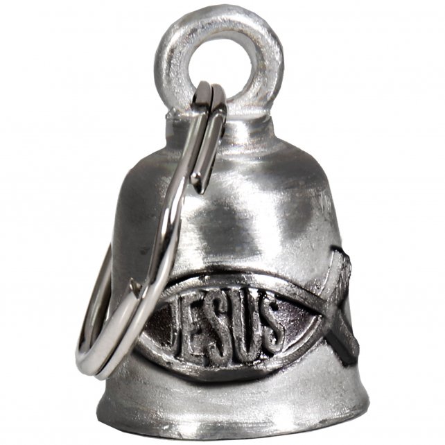 Pirunkello, Hot Leathers, Jesus Fish - Ajovarusteet - BEA13 - 1