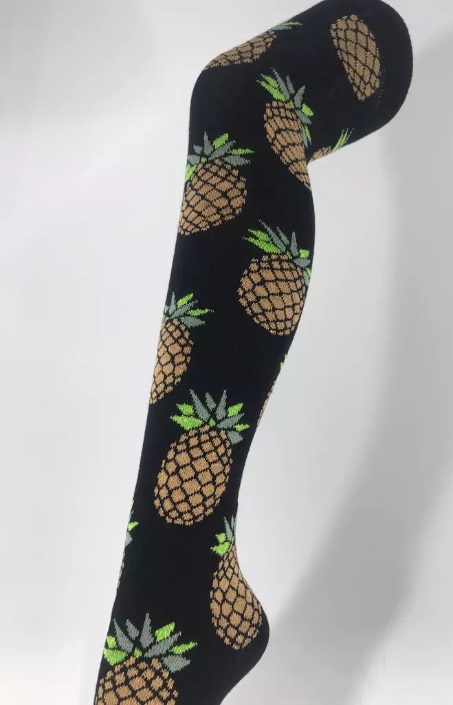 Pitkät sukat, Ananas - Sukat - SU223 - 1