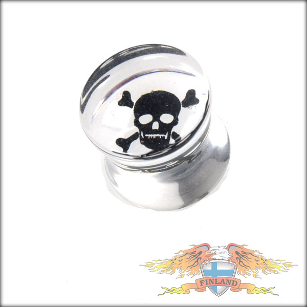 Plugi, kallo, lävistyskoru - Plugit ja tunnelit - PLU3 - 1