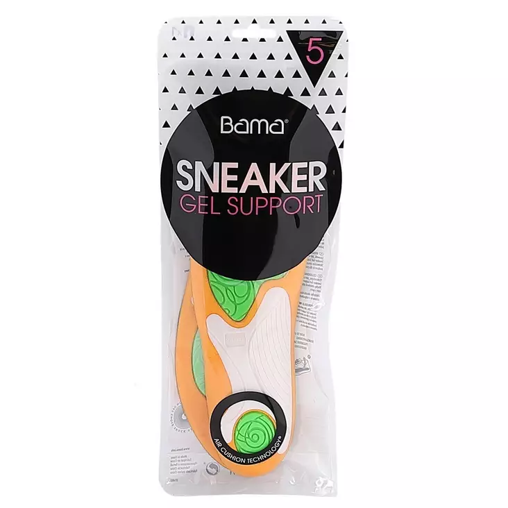 Pohjalliset Bama Sneakers Gel Support - Kenkätarvikkeet - 01493 - 1