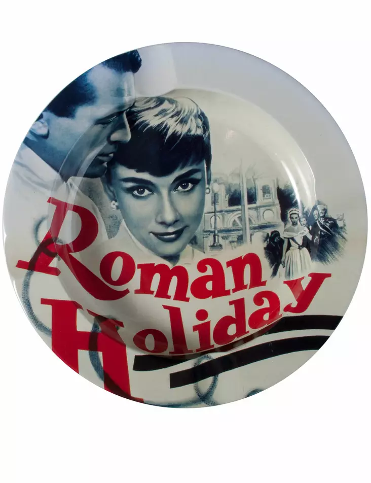 Pöytäroskis Roman holiday - Pöytäroskis ja koteloita - PRT393 - 1