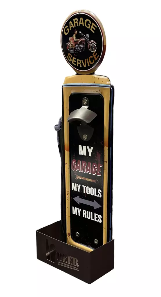 Pullonavaaja Seinälle Garage service - Seinälle - PRT1253 - 1