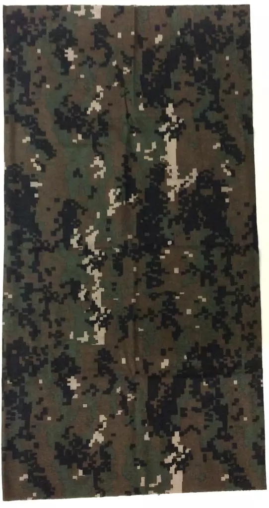 Putkihuivi digicamo vihreä ruskea - Putkihuivit - B223 - 1