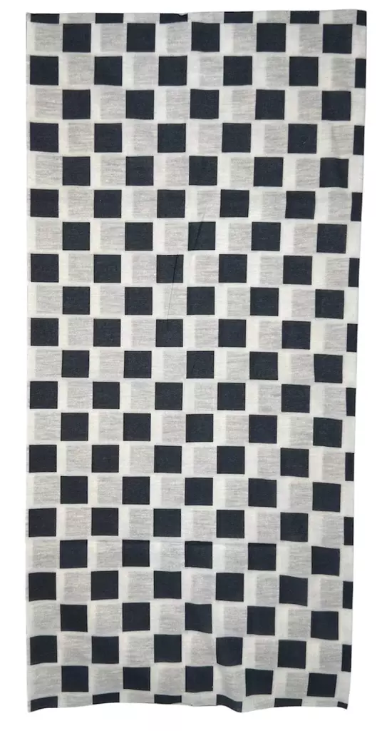 Putkihuivi Mustavalkoruutu - Putkihuivit - B443 - 1