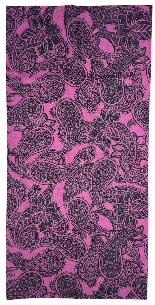 Putkihuivi Paisley, Purppura - Putkihuivit - B463 - 1