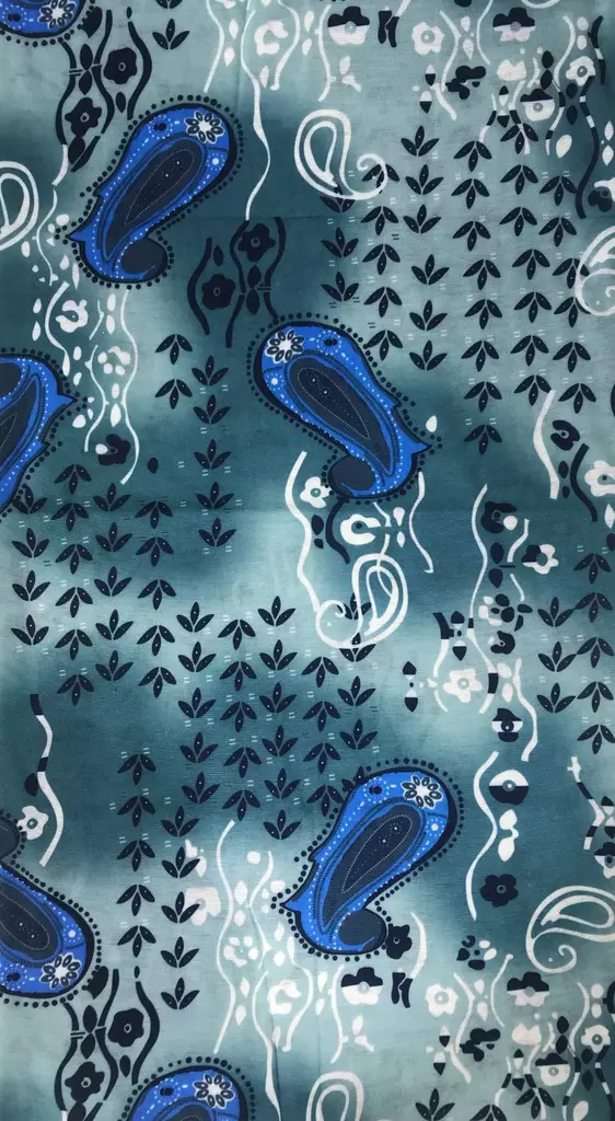 Putkihuivi, sininen kashmir - Putkihuivit - B263 - 1