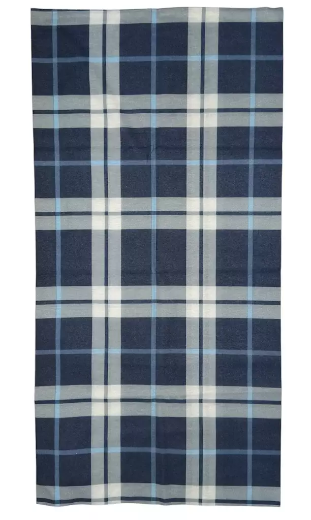 Putkihuivi Siniruutu - Putkihuivit - B433 - 1