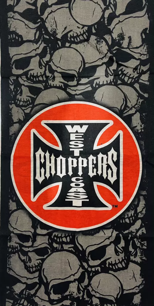 Putkihuivi WCC pyöreä harmaat kallot - Putkihuivit - B303 - 1