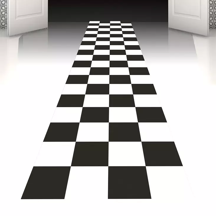 Ralliruutu juhlamatto - Synttäri- ja juhlatarvike - 44783 - 1