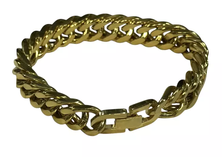 Ranneketju lev.12 mm ruostumaton teräs - Rannekorut - BA333 - 1