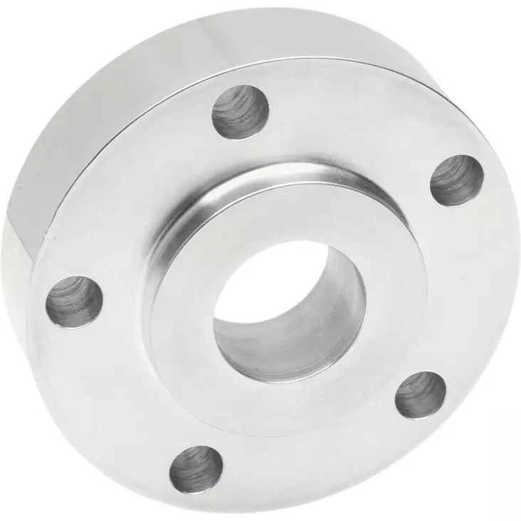 REAR BELT PULLEY SPACER 1.0" CHROME - Rattaat ja hihnapyörät - 12010103 - 1