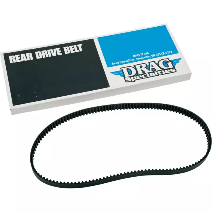 REAR DRIVE BELT 139T 1.125" - Ketjut ja ketjulinkit - 12040063 - 1