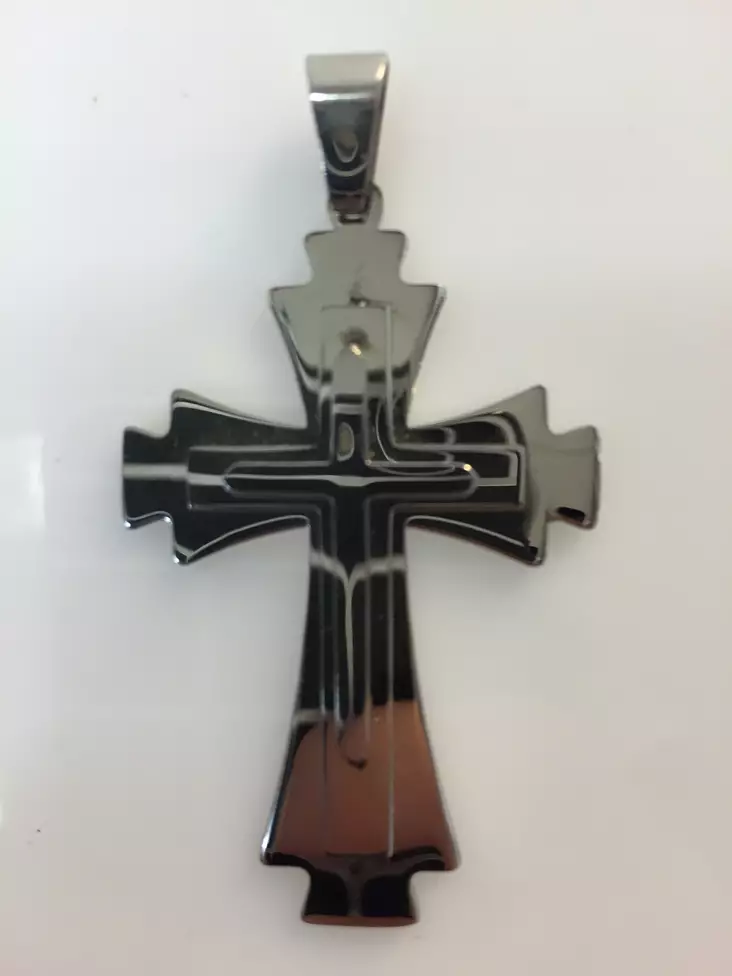 Ristiriipus 316 L Kirurginteräs 3,2x4,8 - Kaulakorut - BA263 - 1