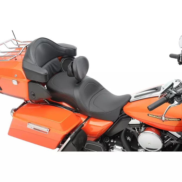 SEAT 1" LOWER VINYL BLACK - Satulat ja satulanpäälliset - 08010833 - 1