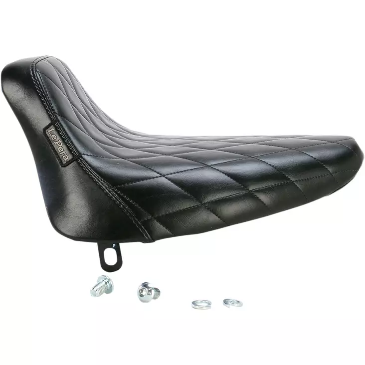 SEAT BARE BONES DIAMOND STITCH BLACK - Satulat ja satulanpäälliset - 08020813 - 1