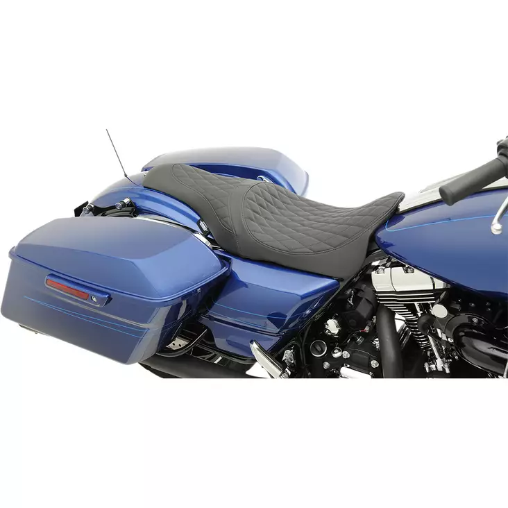 SEAT CABALLERO DIAMOND STYLE BLACK - Satulat ja satulanpäälliset - 08011003 - 1