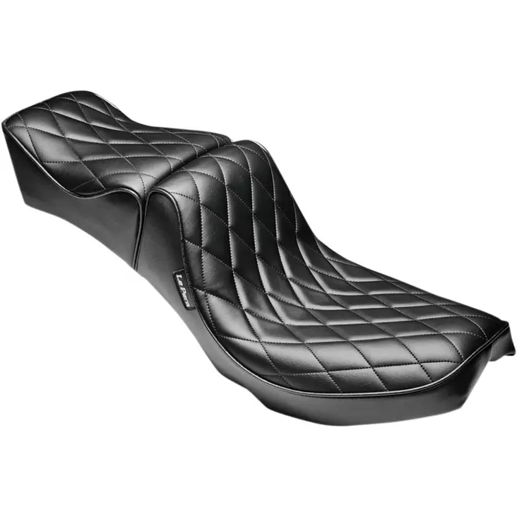 SEAT REGAL SERIES II DIAMOND STITCHED BLACK - Satulat ja satulanpäälliset - 08040583 - 1