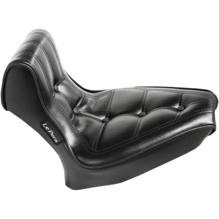 SEAT SIGNATURE II SOLO FRONT PLEATED BLACK - Satulat ja satulanpäälliset - 08040653 - 1