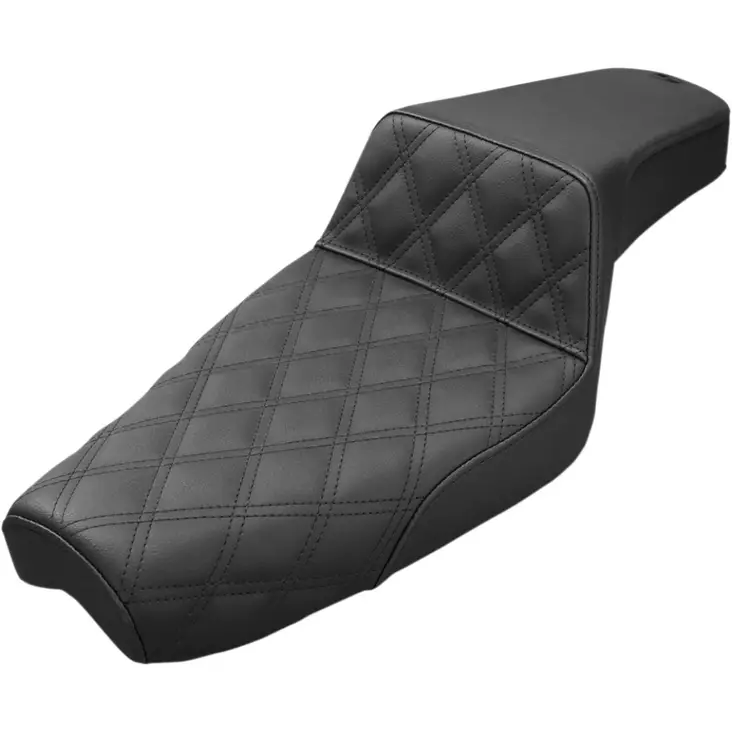 SEAT STEP UP LS FRONT LATTICE BLACK - Satulat ja satulanpäälliset - 08040713 - 1