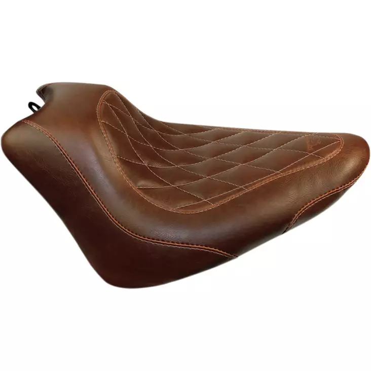 SEAT WIDE TRIPPER™ SOLO DIAMOND STITCHED BROWN - Satulat ja satulanpäälliset - 08020773 - 1