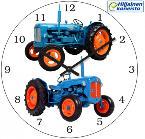 Seinäkello Fordson (halk. 30 cm) - Kellot - KE123 - 1