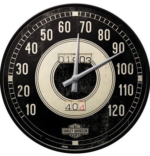 Seinäkello H-D mittari - Kellot - KE163 - 1