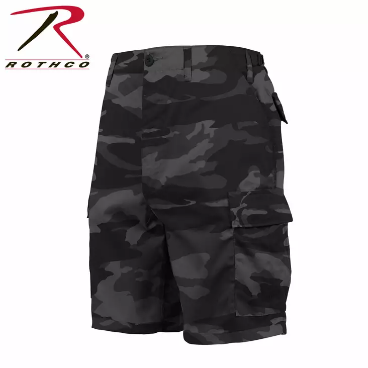 Shortsit Black Camo reisitasku - Shortsit - ROT123 - 1