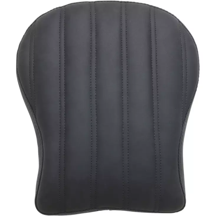 SOLO PILLION PAD KNUCKLE REAR SADDLEHYDE™|SADDLEGEL™ BLACK - Satulat ja satulanpäälliset - 08070173 - 1