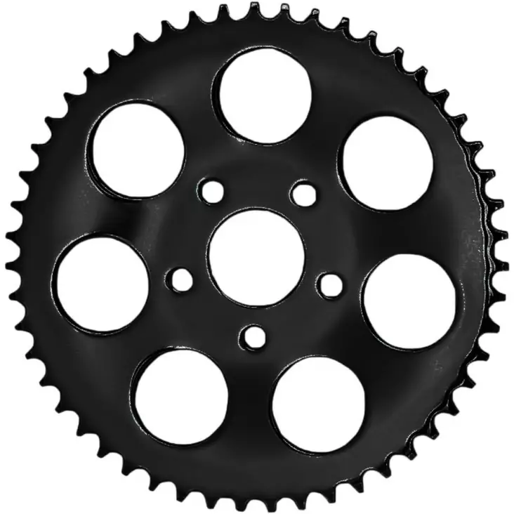 SPROCKET REAR WHEEL 48T FLAT GLOSS BLACK - Rattaat ja hihnapyörät - 12101833 - 1