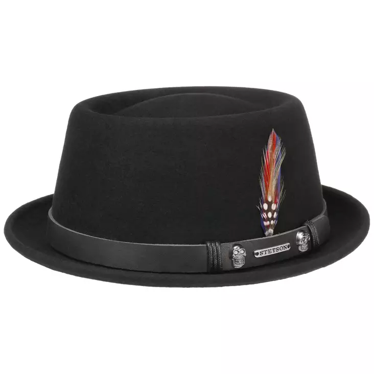 Stetson Pork Pie Woolfelt - Hatut - STHAT133 - 1