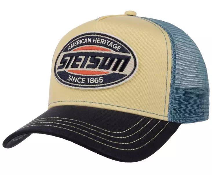 Stetson Trucker Cap American Heritage - Lippikset - STHAT103 - 1