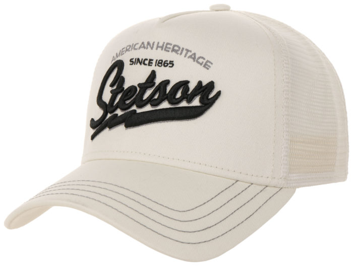 Stetson Trucker Cap American Heritage Cl - Lippikset - STHAT13 - 1
