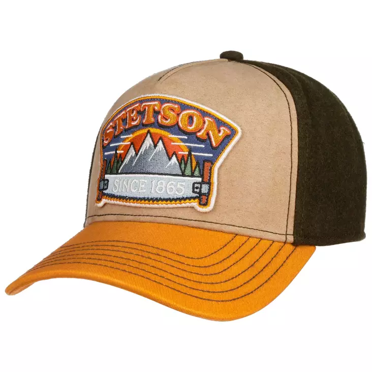 Stetson Trucker Cap Hacksaw - Lippikset - STEKID13 - 1