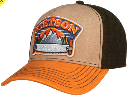 Stetson Trucker Cap Hacksaw RAJOITETTUER - Lippikset - STHAT53 - 1