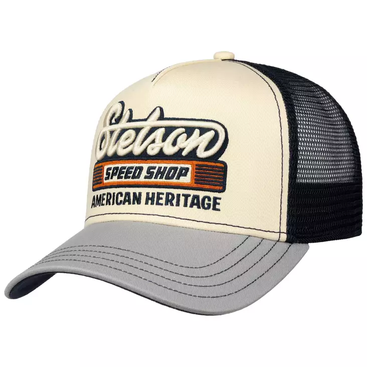 Stetson Trucker Cap Speed Shop - Lippikset - STHAT203 - 1