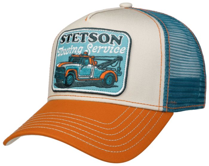 Stetson Trucker Cap, Stetson Garage - Lippikset - STHAT23 - 1