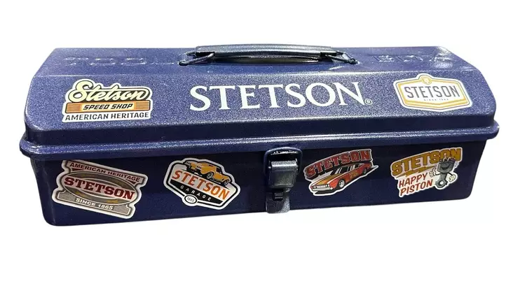 Stetson Työkalulaatikko, peltiä - Taulut, kehykset - STPELT3 - 1