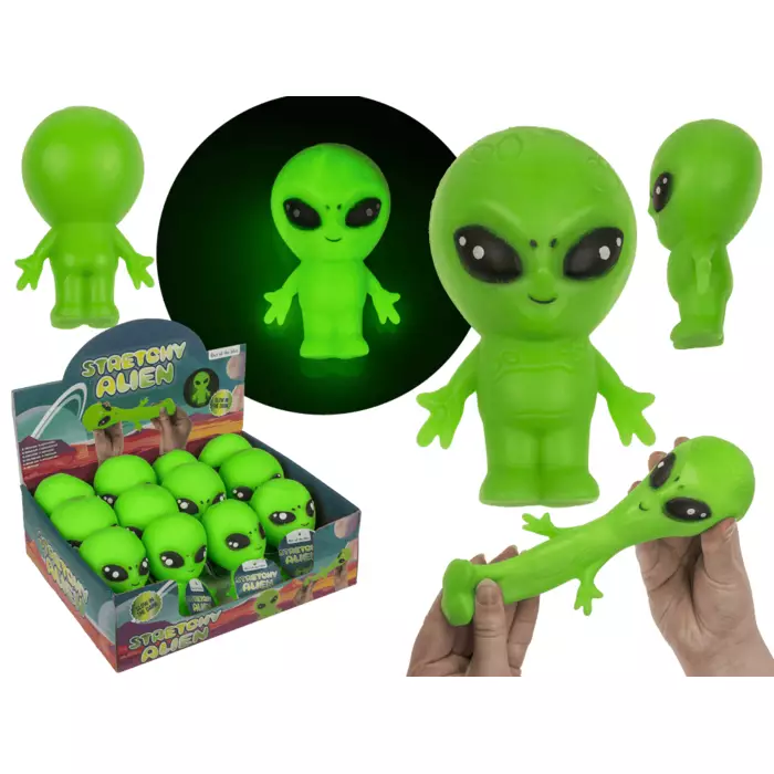 Stressilelu Stretch-Alien - Lelut - LELU333 - 1