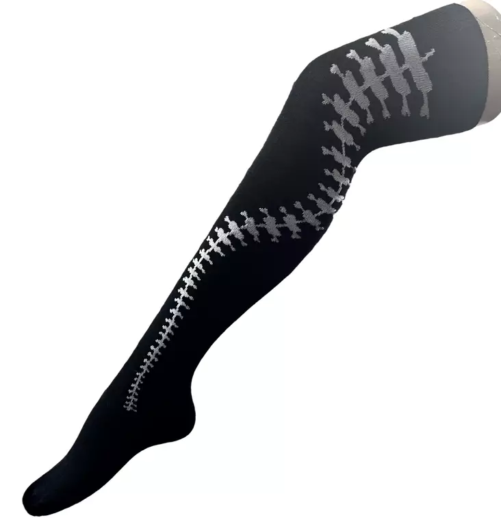 Sukat,koko 38/41, pitkä malli, selkärank - Sukat - SU83 - 3