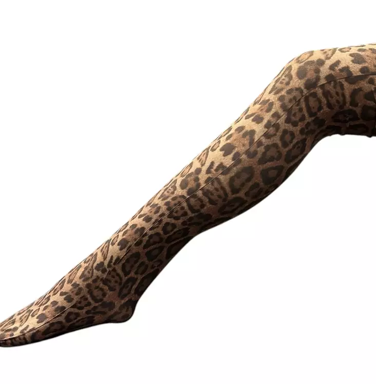 Sukkahousut Leopardi tumma rusk. - Sukkahousut - SU323 - 1