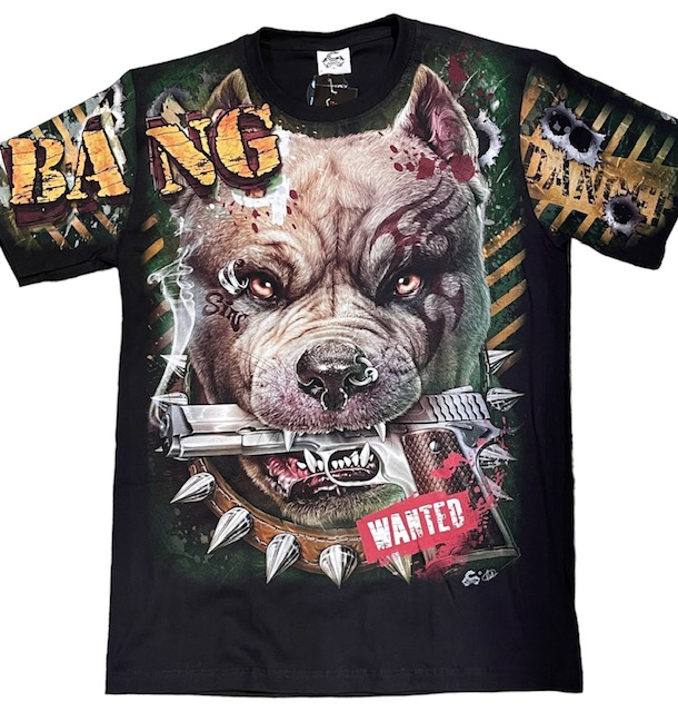 T-paita, Bloodhound & the Gun, musta - T-paidat - TP1363 - 1