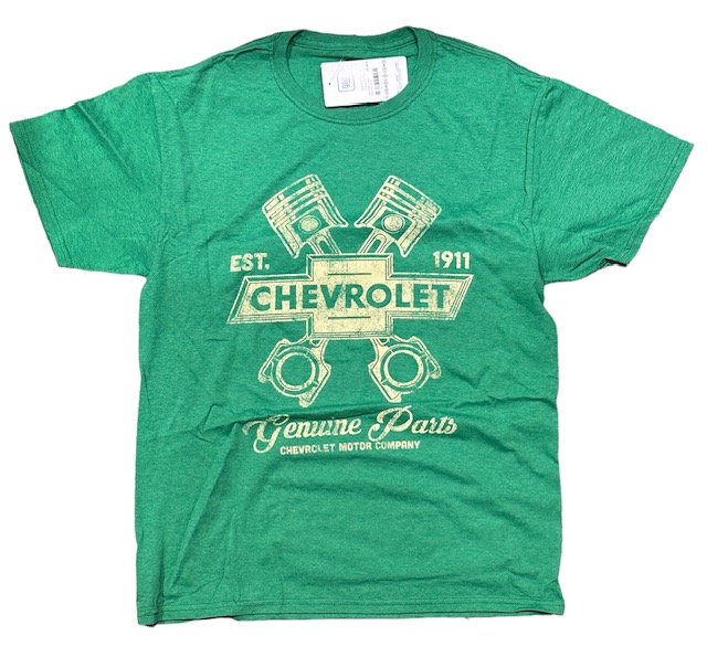 T-paita Chevrolet, vihreä - T-paidat - TP1413 - 1