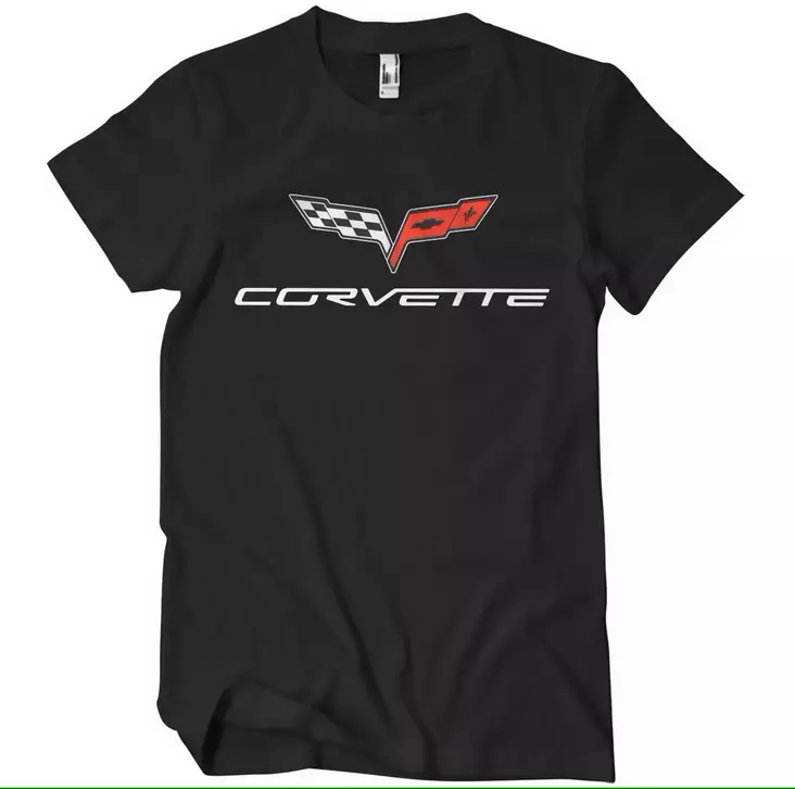 T-paita Corvette C6 Logo - Paidat - TP1523 - 1