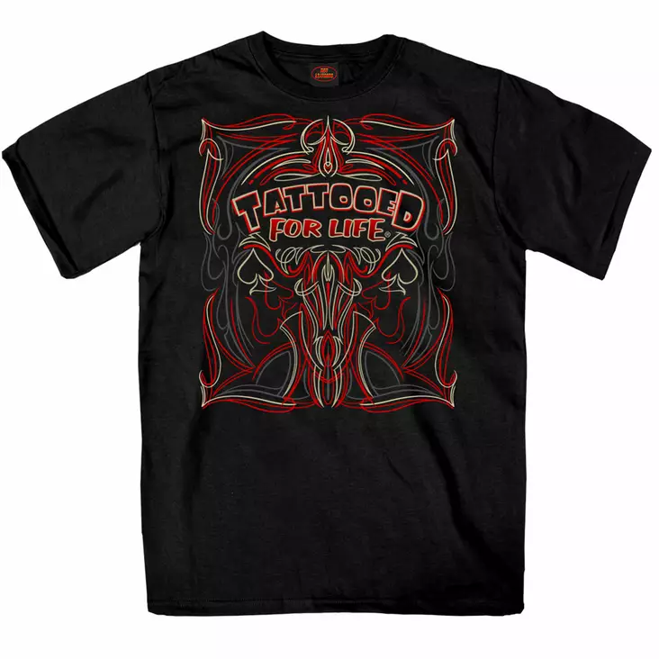 T-Paita, Hot Leathers, Oil Rag - T-paidat - TP973 - 1