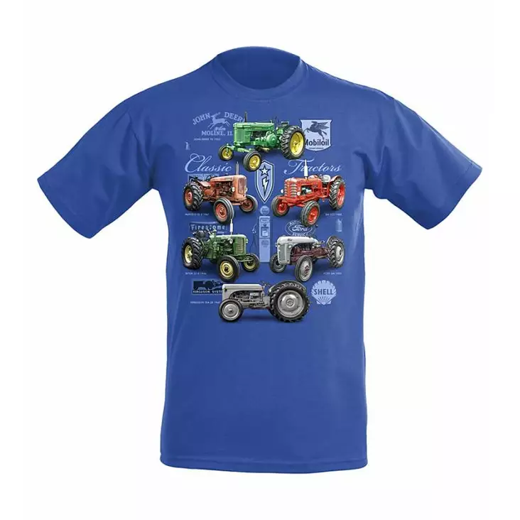 T-Paita New Classic Tractors - T-paidat - KID543 - 1