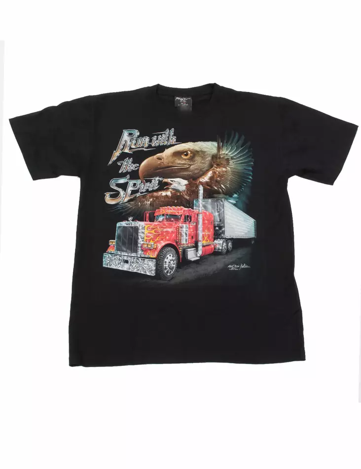 T-paita, Run with the spirit - T-paidat - TP1033 - 1