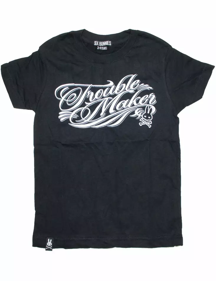 T-paita-Six Bunnies-Trouble Script-KID313-etukuva - T-paidat - KID313 - 1