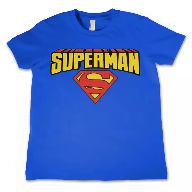 T-Paita Superman sin. - T-paidat - KID133 - 1