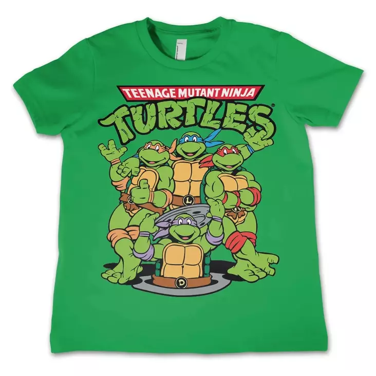 T-Paita Turtles - T-paidat - KID553 - 1